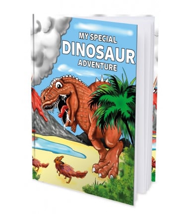 Dinosaur Personalised Storybook