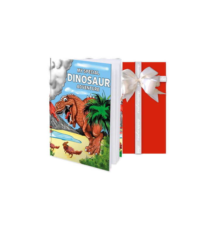 Dinosaur Personalised Storybook