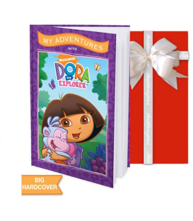 Personalised Story Book - Dora the Explorer