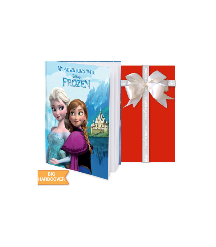  My Adventures with Disney Frozen - Hard Cover Story Book