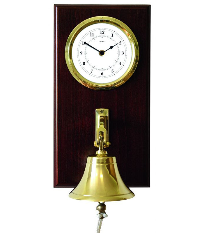 Wall Clock with Bell