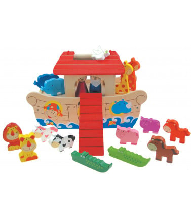 First birthday Noah's Ark