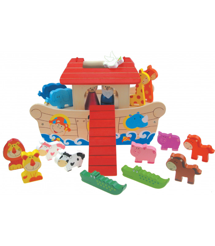 First birthday Noah's Ark