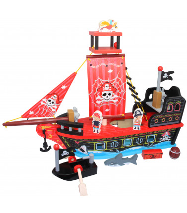 Kids Toy Pirate Ship