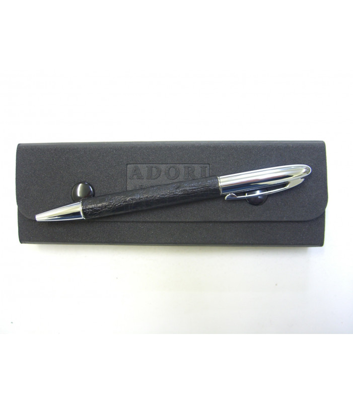 Ostrich Leather Pen