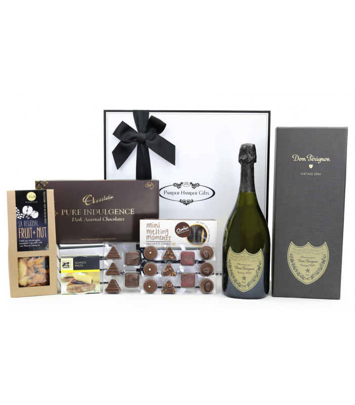 Champagne Indulgence -Dom Perignon with Chocolates