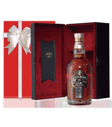 Chivas Regal 25 Year Old Scotch Whisky