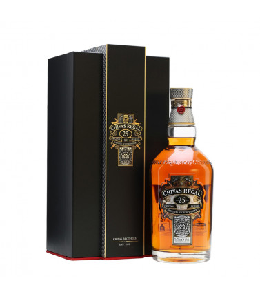 Chivas Regal 25 Year Old Scotch Whisky
