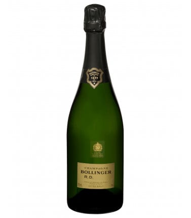 Anniversary Champagne Bollinger R.D. Gift