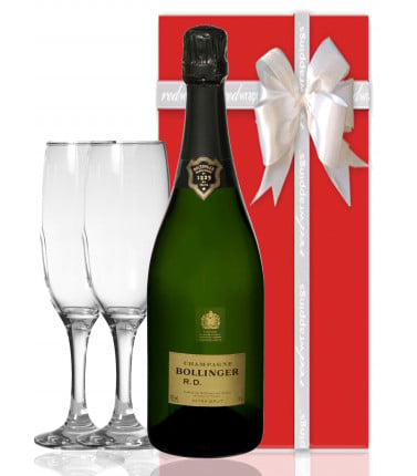 Anniversary Champagne Bollinger R.D. Gift