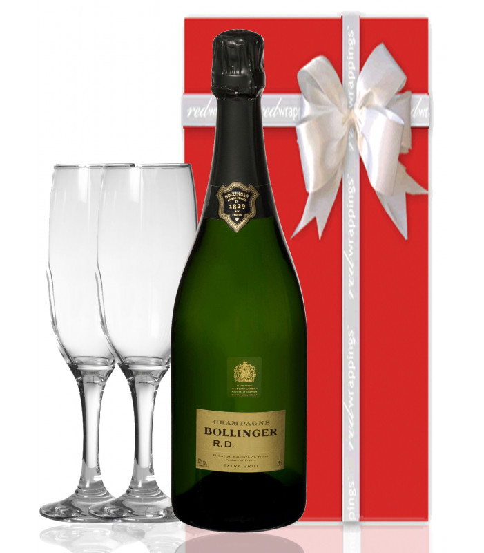Anniversary Champagne Bollinger R.D. Gift