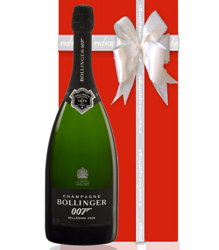 Champagne Corporate Gift -Bollinger Spectre Vintage