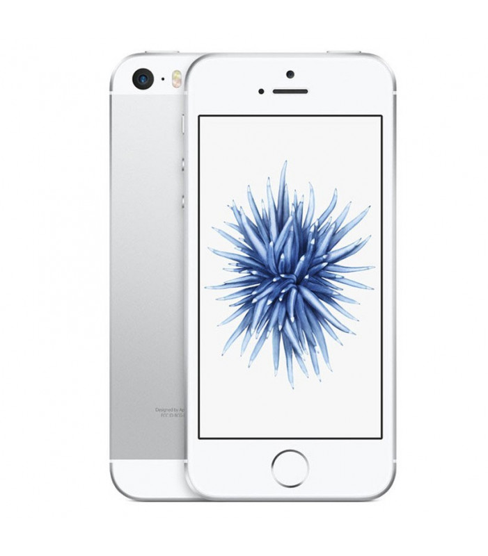 Apple iPhone SE 64GB Smartphone - Silver (MLM72X/A)