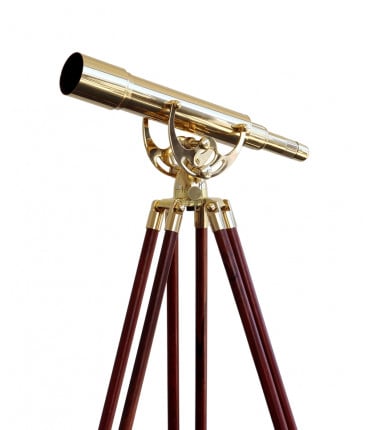 Saxon Brass Spotting Scope (15-45x50B)