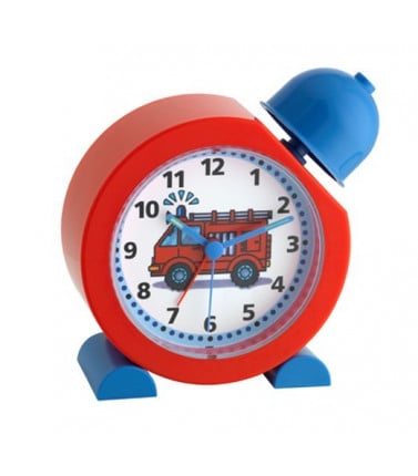 Kids Fire Engine Alarm Clock