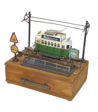 Novelty Storage Box - Tram