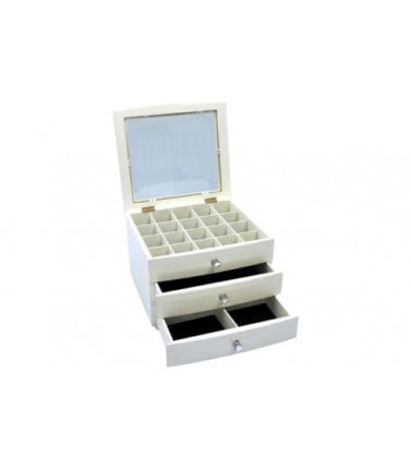 Jewellery Box -Gloss White