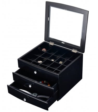 Jewellery Box - Gloss Black