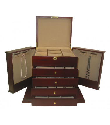 Luxury Wooden Jewellery Box