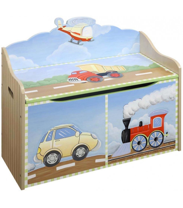 Toy Chest - Transport Theme