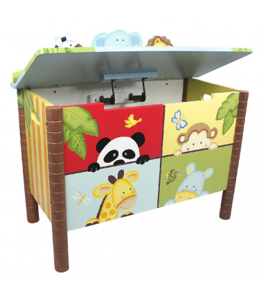 Kids Toy Box - Sunny Safari