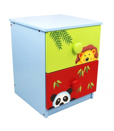 Sunny Safari Two Drawer Cabinet