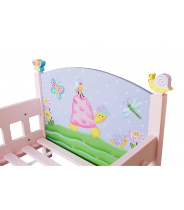 Magic Garden Toddlers Bed