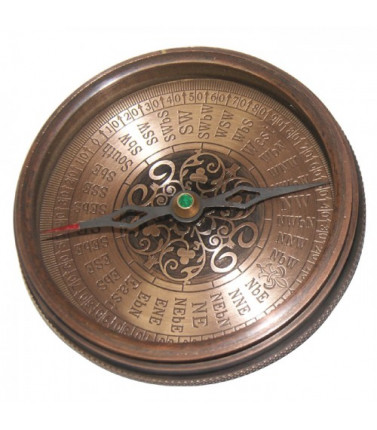 Australian Souvenir Dollar Compass