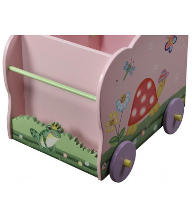 Kids Toy Push Cart - Magic Garden