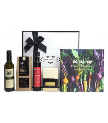 Gourmet Hamper -Donna Hay's A Fresher Approach to Eating
