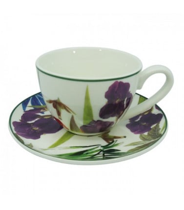 Tea Cups and Saucers - Botanica