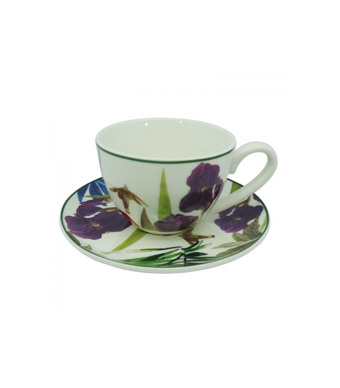 Tea Cups and Saucers - Botanica