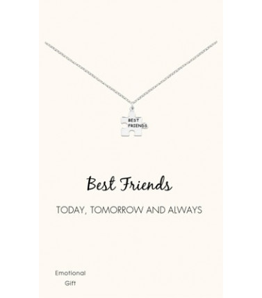 Inspirational Necklace - Best Friends