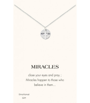 Inspirational Necklace - Miracles