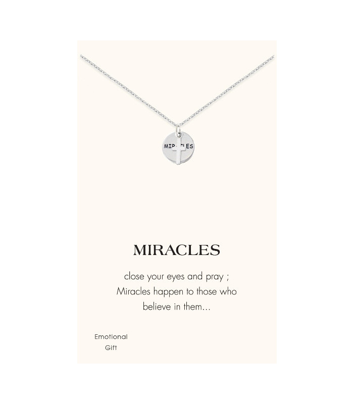 Inspirational Necklace - Miracles