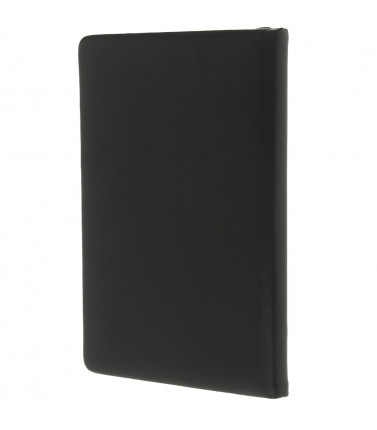 Leather A4 Notebook with Gold Emboss