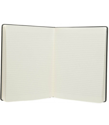 Leather Notebook A5 - Gold Emboss