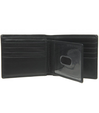 Leather Wallet with RFID - personalised