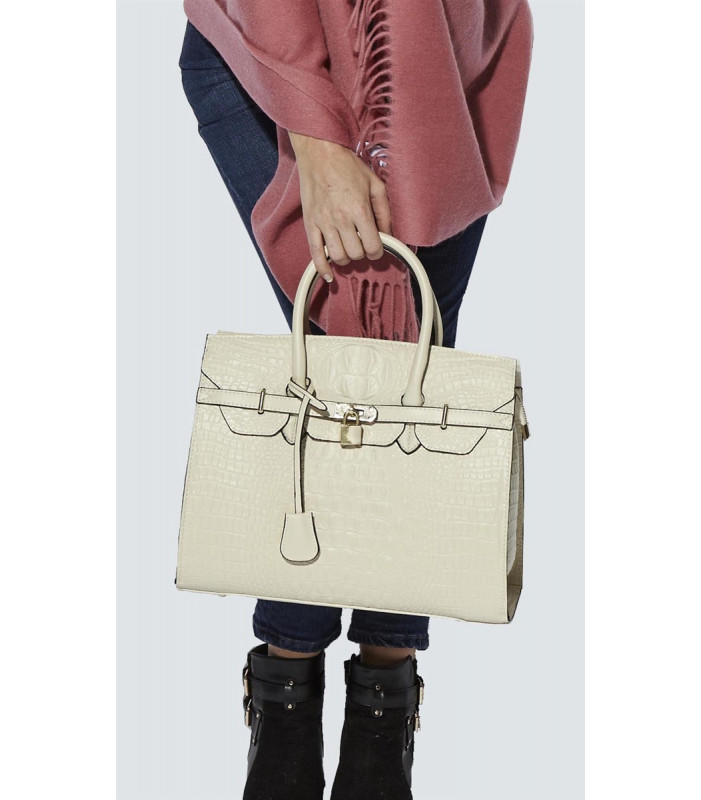Genuine Leather Fashion Handbag