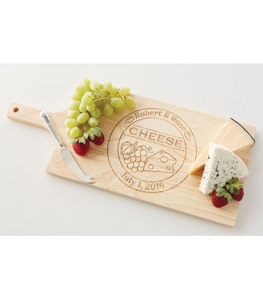 Wedding Gift - Personalised Cheese Board