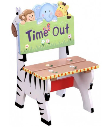 Timeout Chair - Sunny Safari