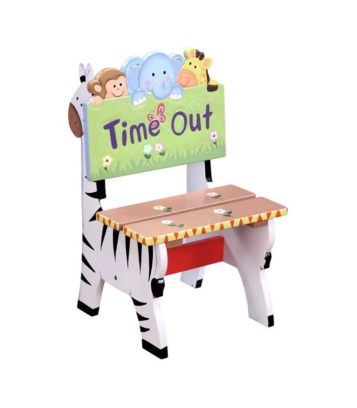 Timeout Chair - Sunny Safari