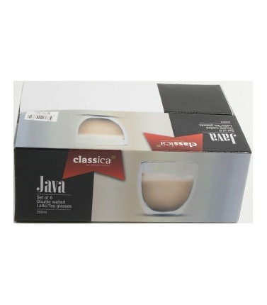 Java Double Walled Glasses