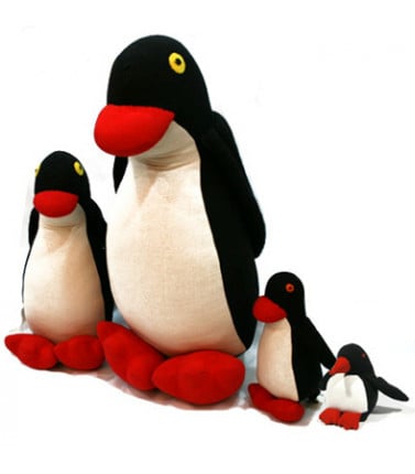 Soft Toy Penguin 