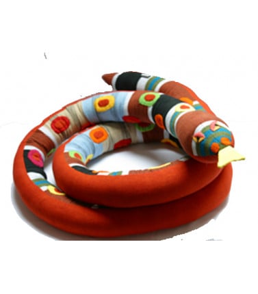 Terribly Large Soft Toy Snake