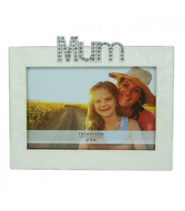 Mum Crystal Photo Frames