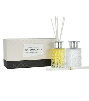 Twin Diffuser - Sandalwood and Lavender