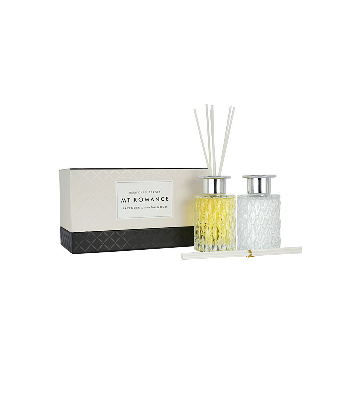 Twin Diffuser - Sandalwood and Lavender