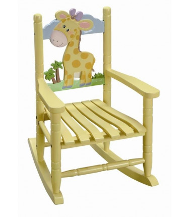 Safari Giraffe Rocking Chair