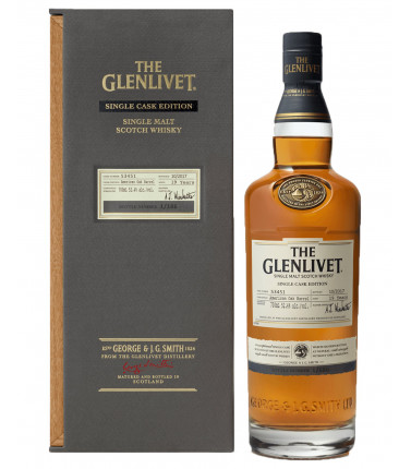 Glenlivet 19 Year Old Single Cack Scotch Whisky